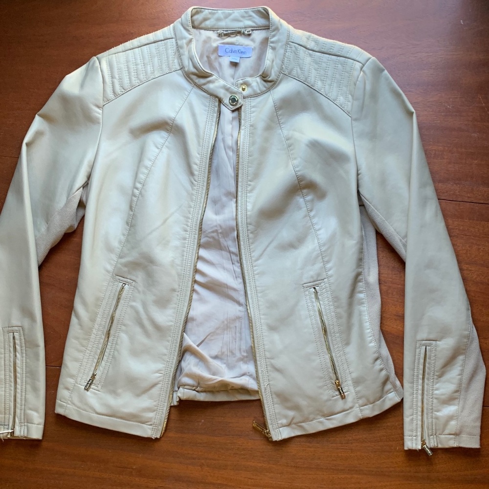 Calvin Klein Moto Jacket